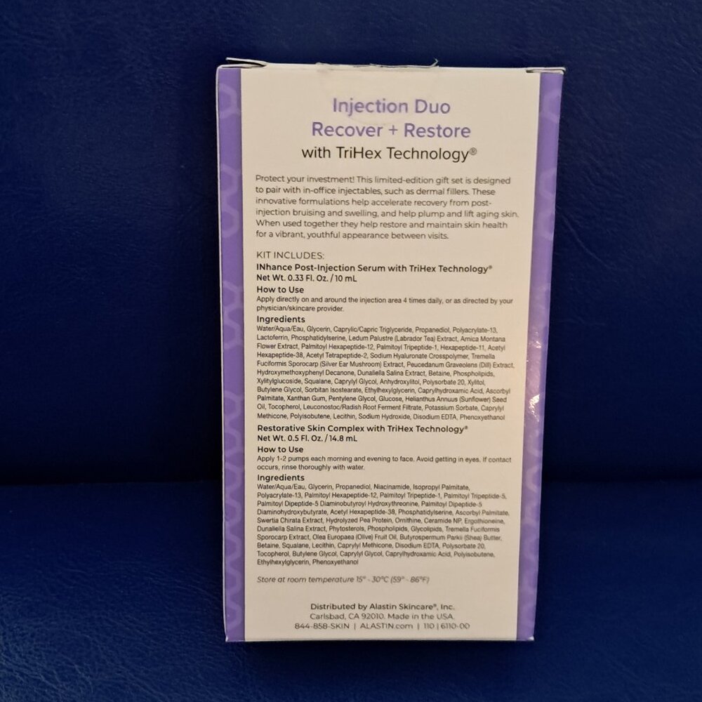 ALASTIN Skincare Recover and Restore Duo NIB Limited Edition - Picture 8 of 10